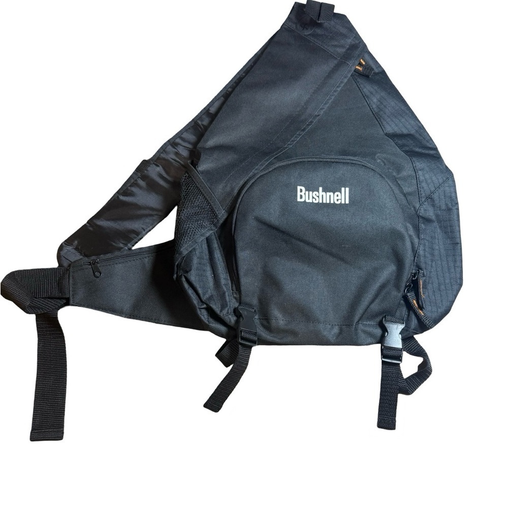 Bushnell Shoulder Sling Backpack Black Excellent Condition